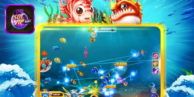 Tổng quan các game bắn cá đổi thẻ cào của SOCVIP
