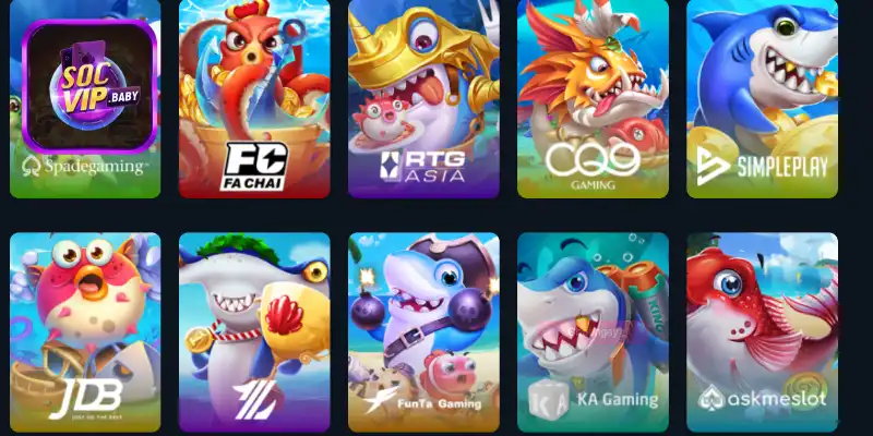 Tổng quan đôi nét về game bắn cá ăn xu SOCVIP