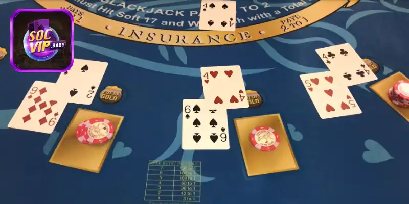 Hướng dẫn cách tính điểm bài trong Blackjack SOCVIP