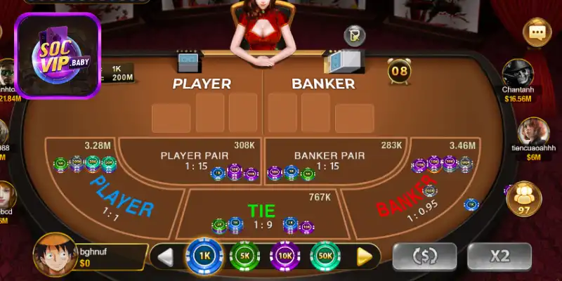 Tác dụng khi hiểu được luật chơi baccarat tại SOCVIP