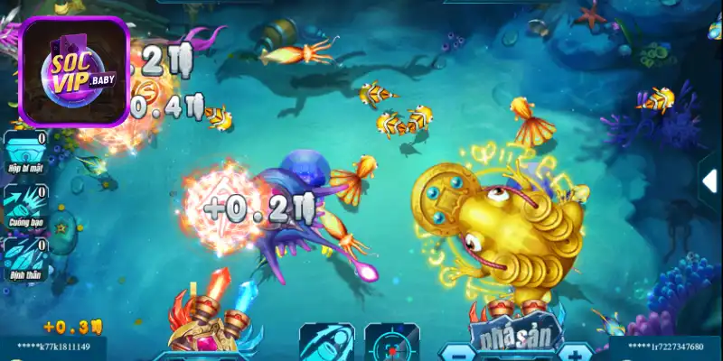 Tổng quan game Vua bắn cá SOCVIP