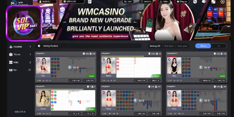 Giới thiệu về WM Casino của SOCVIP